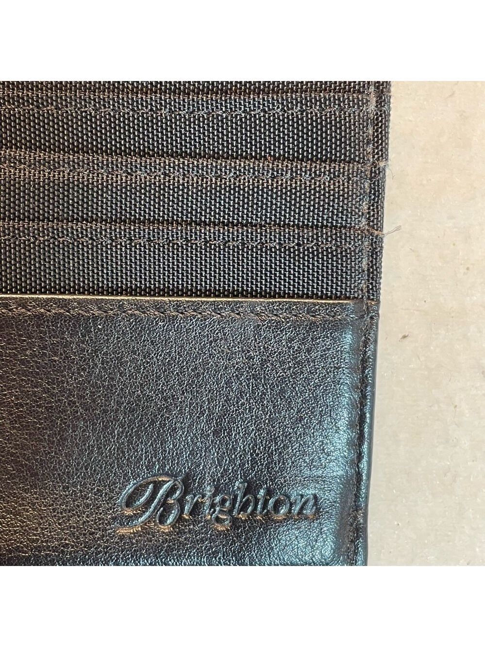 Brighton Leather Clutch Purse - Picture 9 of 9